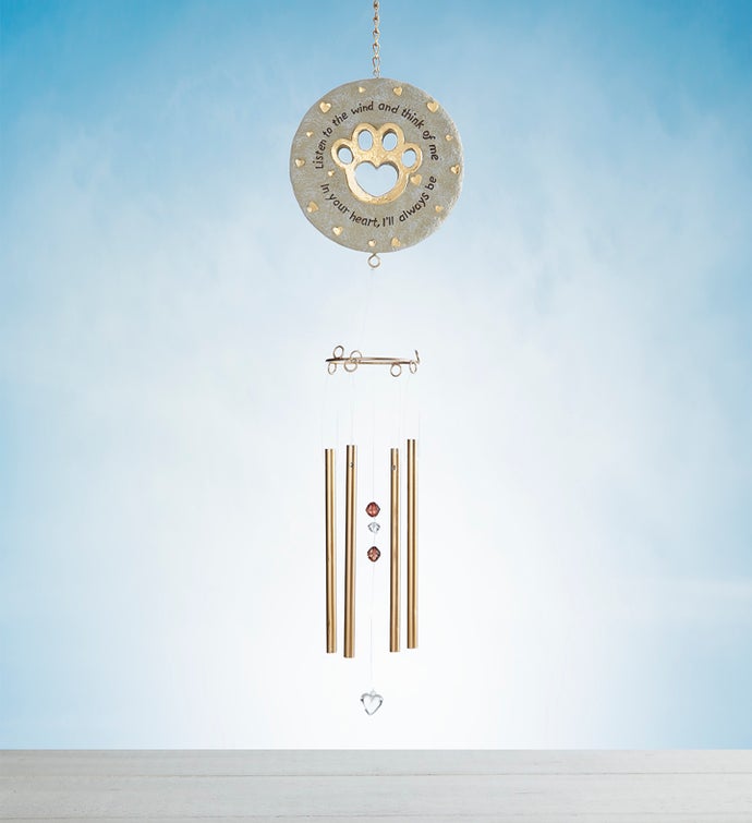 Remembrance Pet Wind Chime